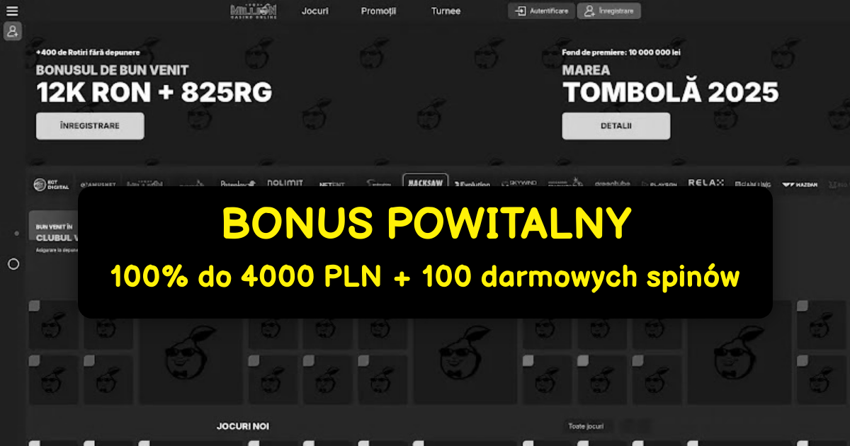 Million Casino Polska