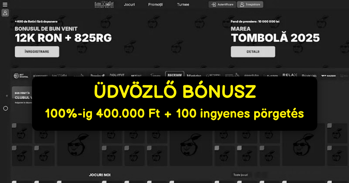 Million Casino Magyarország
