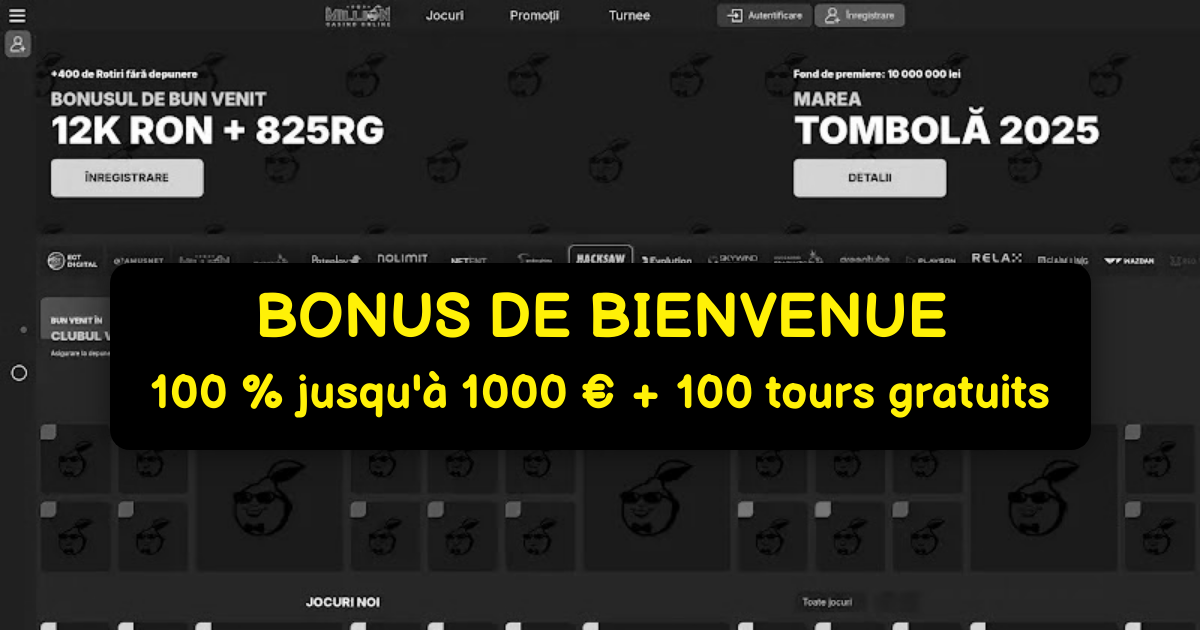 Million Casino France